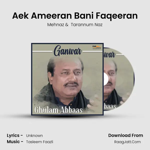 Aek Ameeran Bani Faqeeran MP3 Song by Mehnaz Cover