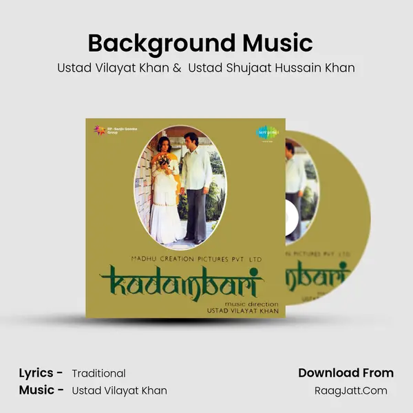 Background Music (Part - 1) (Kadambari) MP3 Song by Ustad Vilayat Khan Cover