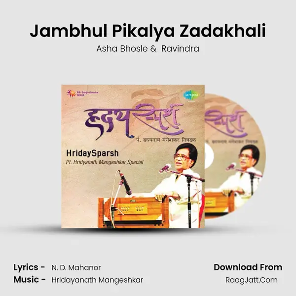 Jambhul Pikalya Zadakhali MP3 Song by Asha Bhosle Cover