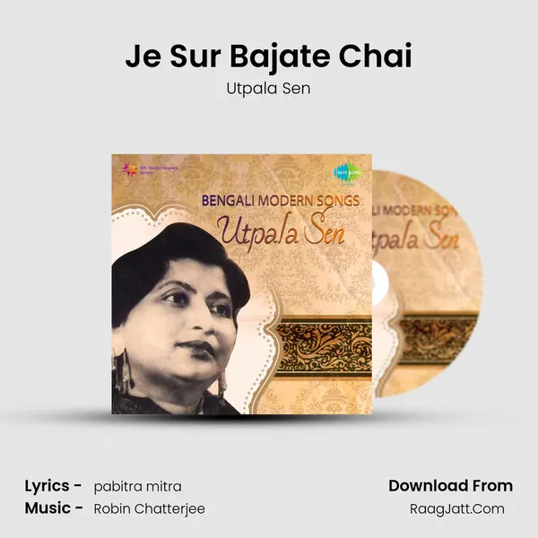 Je Sur Bajate Chai MP3 Song by Utpala Sen Cover