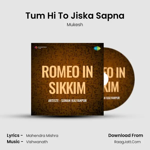 Tum Hi To Jiska Sapna MP3 Song by Mukesh Cover
