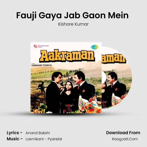 Fauji Gaya Jab Gaon Mein (Part 1) MP3 Song by Kishore Kumar Cover
