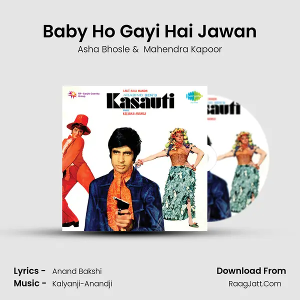 Baby Ho Gayi Hai Jawan MP3 Song by Asha Bhosle Cover