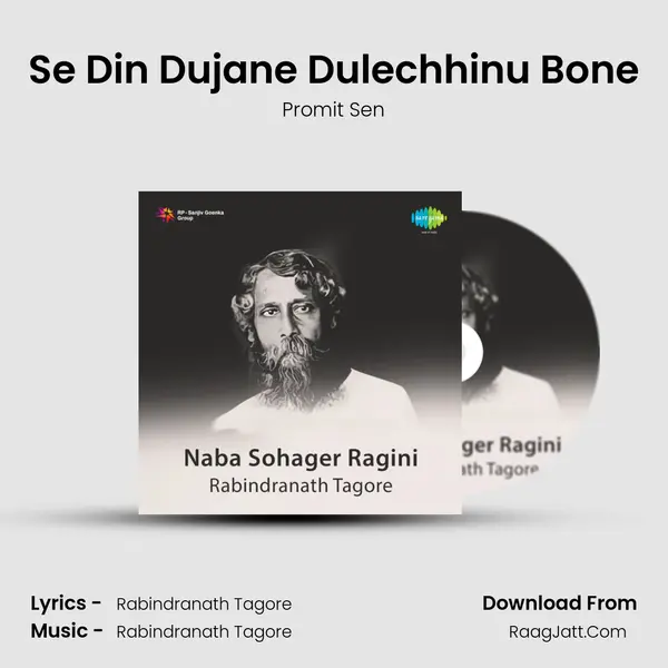 Se Din Dujane Dulechhinu Bone MP3 Song by Promit Sen Cover