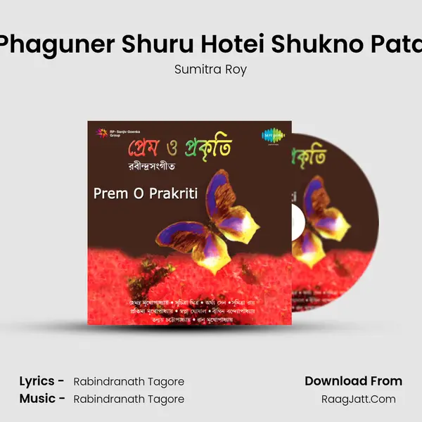 Phaguner Shuru Hotei Shukno Pata MP3 Song by Sumitra Roy Cover