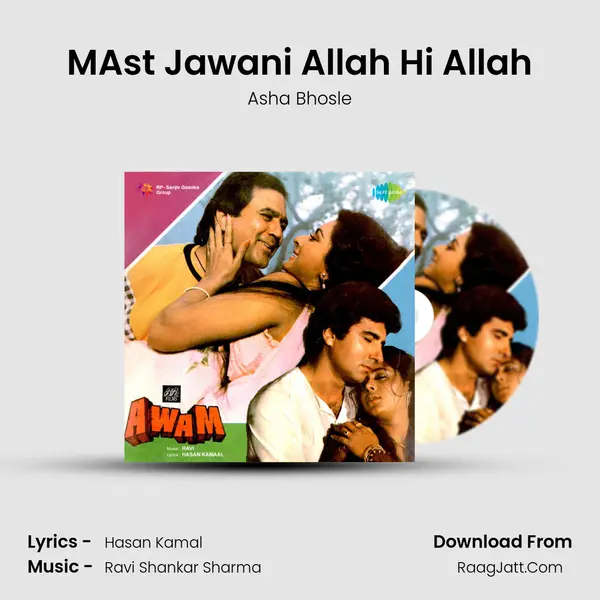 MAst Jawani Allah Hi Allah MP3 Song by Asha Bhosle Cover