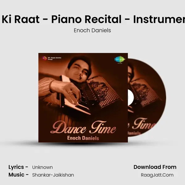 Aaj Ki Raat - Piano Recital - Instrumental MP3 Song by Enoch Daniels Cover