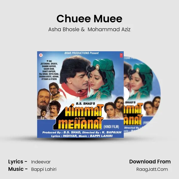 Chuee Muee MP3 Song by Asha Bhosle Cover