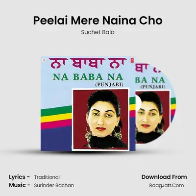 Peelai Mere Naina Cho MP3 Song by Suchet Bala Cover