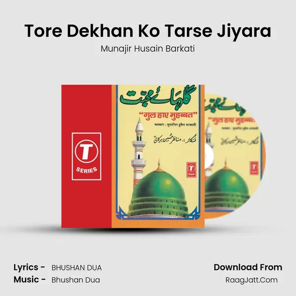Tore Dekhan Ko Tarse Jiyara MP3 Song by Munajir Husain Barkati Cover