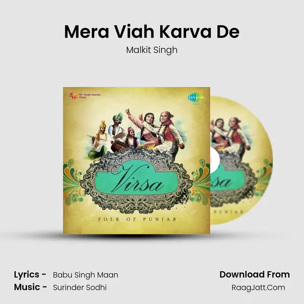 Mera Viah Karva De Cover