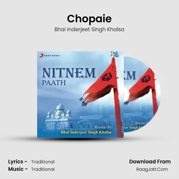 Chopaie MP3 Song by Bhai Inderjeet Singh Khalsa Cover