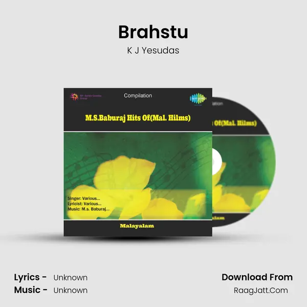 Brahstu MP3 Song by K J Yesudas Cover