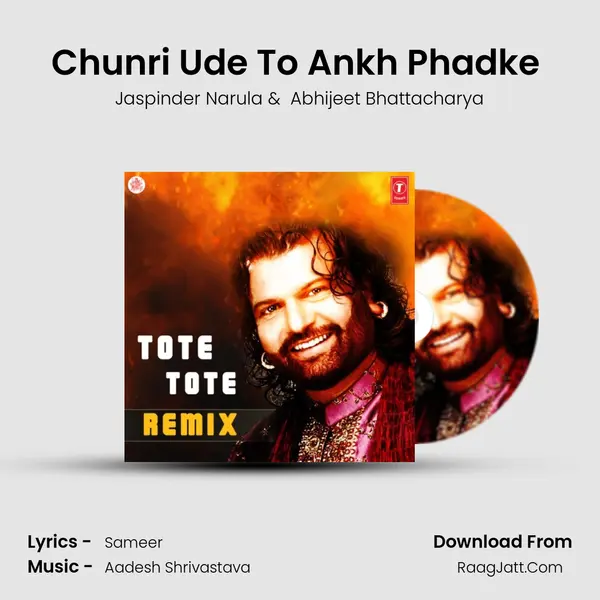 Chunri Ude To Ankh Phadke (Remix) MP3 Song by Jaspinder Narula Cover