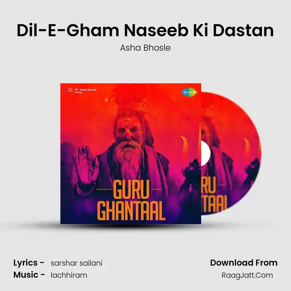 Dil-E-Gham Naseeb Ki Dastan MP3 Song by Asha Bhosle Cover