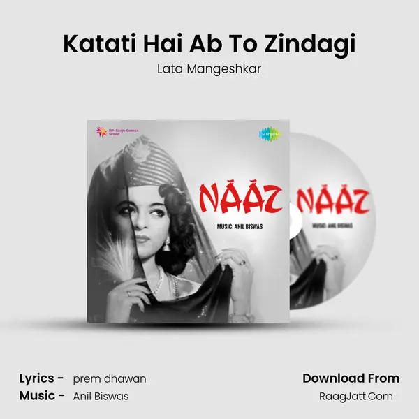 Katati Hai Ab To Zindagi MP3 Song by Lata Mangeshkar Cover