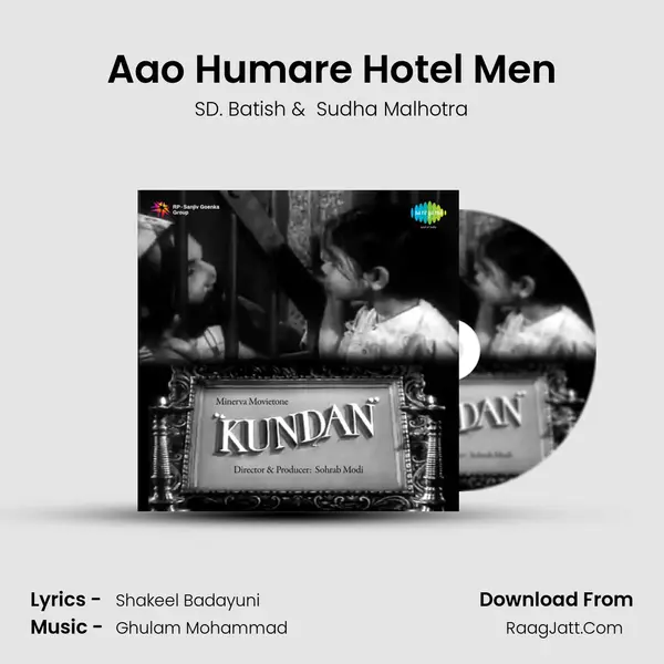 Aao Humare Hotel Men MP3 Song by SD. Batish Cover