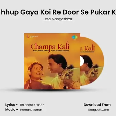 Chhup Gaya Koi Re Door Se Pukar Ke MP3 Song by Lata Mangeshkar Cover