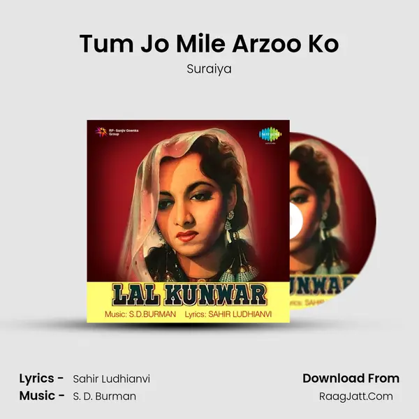 Tum Jo Mile Arzoo Ko MP3 Song by Suraiya Cover