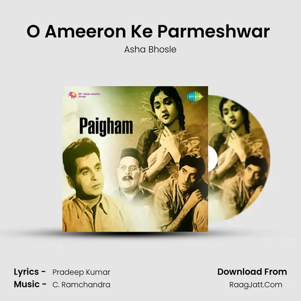 O Ameeron Ke Parmeshwar (Part 2) MP3 Song by Asha Bhosle Cover