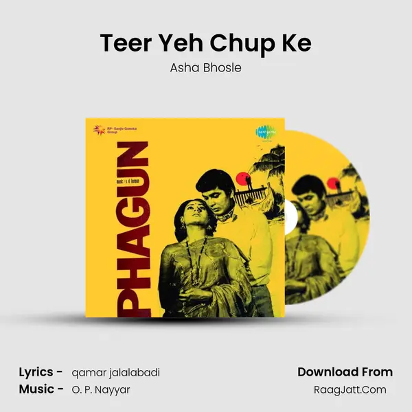 Teer Yeh Chup Ke MP3 Song by Asha Bhosle Cover