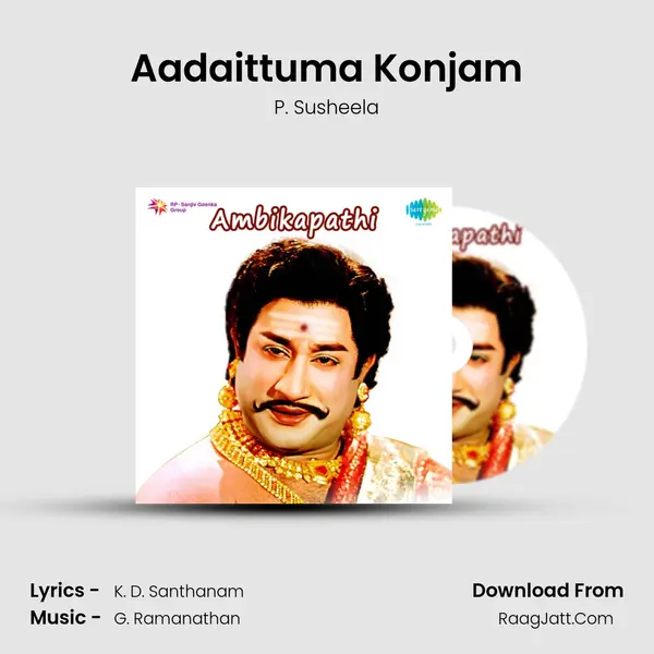 Aadaittuma Konjam MP3 Song by P. Susheela Cover