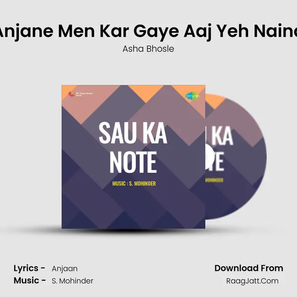 Anjane Men Kar Gaye Aaj Yeh Naina MP3 Song by Asha Bhosle Cover