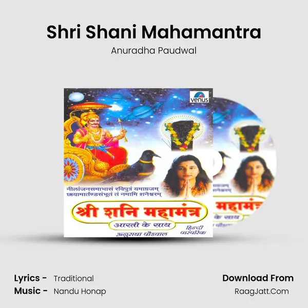 Shri Shani Mahamantra MP3 Song by Anuradha Paudwal Cover