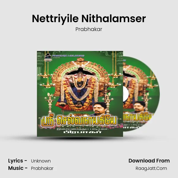 Nettriyile Nithalamser MP3 Song by Prabhakar Cover