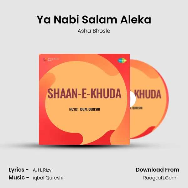 Ya Nabi Salam Aleka MP3 Song by Asha Bhosle Cover