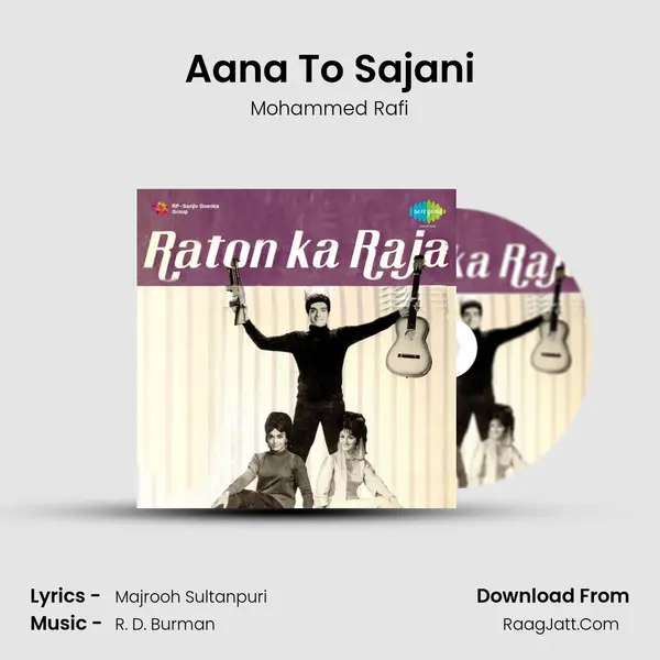 Aana To Sajani MP3 Song by Mohammed Rafi Cover