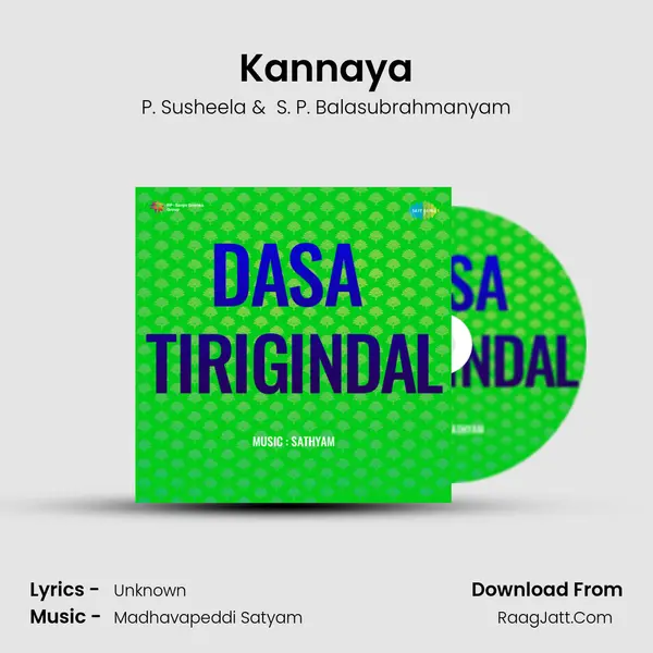 Kannaya MP3 Song by P. Susheela Cover