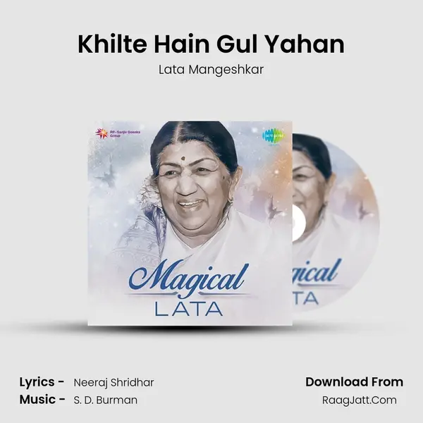 Khilte Hain Gul Yahan Cover