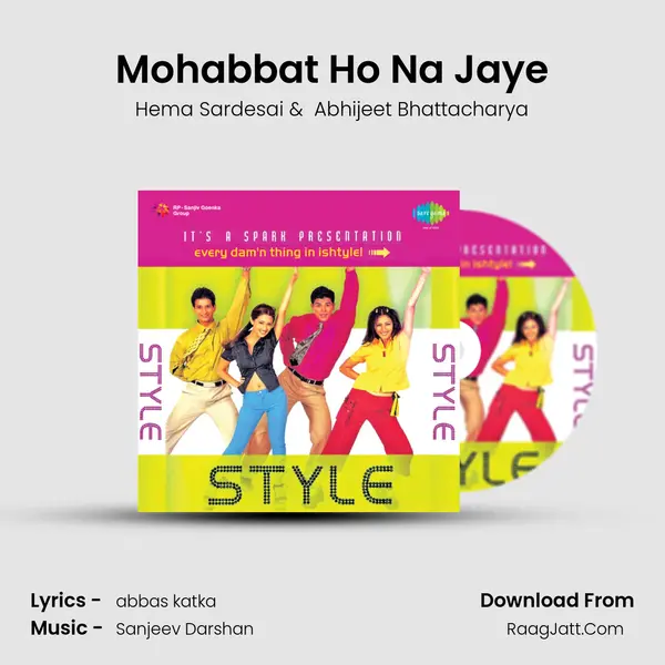 Mohabbat Ho Na Jaye MP3 Song by Hema Sardesai Cover