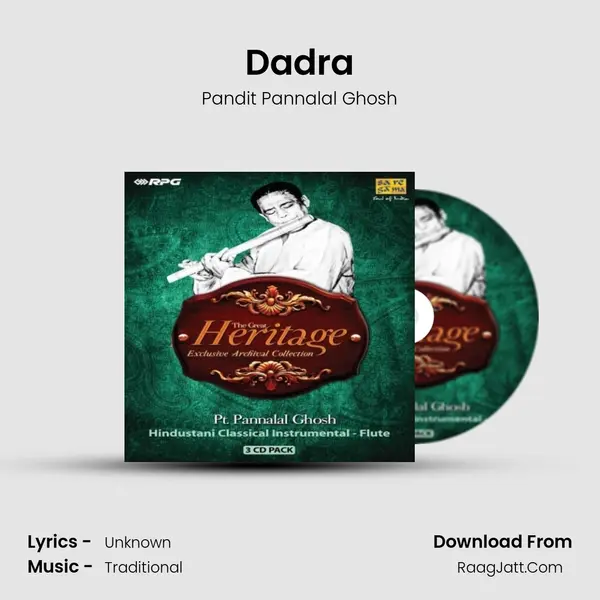 Dadra MP3 Song by Pandit Pannalal Ghosh Cover
