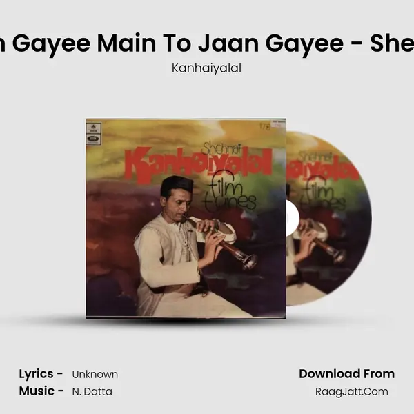 Jaan Gayee Main To Jaan Gayee - Shehnai mp3 song