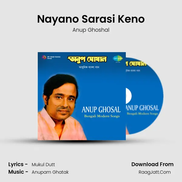 Nayano Sarasi Keno MP3 Song by Anup Ghoshal Cover
