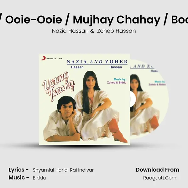 Disco Deewane / Jaana / Ooie-Ooie / Mujhay Chahay / Boom Boom / Aap Jaisa Koi MP3 Song by Nazia Hassan Cover