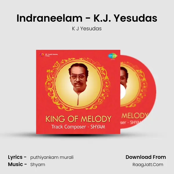 Indraneelam - K.J. Yesudas MP3 Song by K J Yesudas Cover