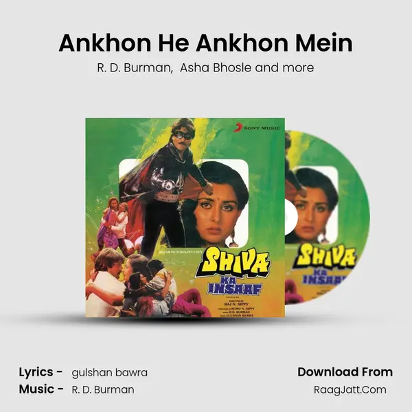Ankhon He Ankhon Mein MP3 Song by R. D. Burman Cover