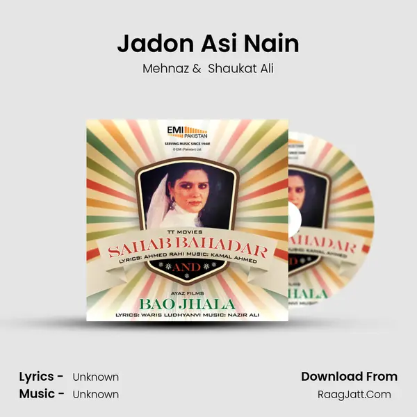 Jadon Asi Nain MP3 Song by Mehnaz Cover