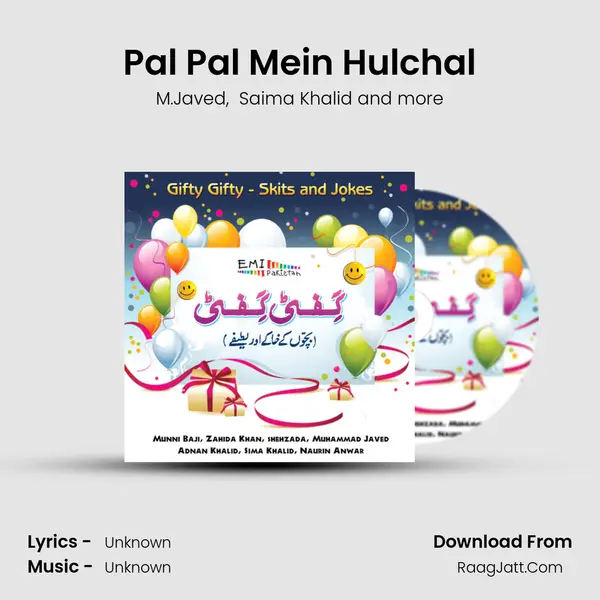 Pal Pal Mein Hulchal MP3 Song by M.Javed Cover