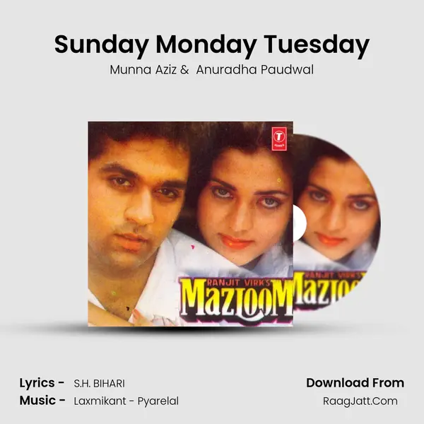 Sunday Monday Tuesday MP3 Song by Munna Aziz Cover
