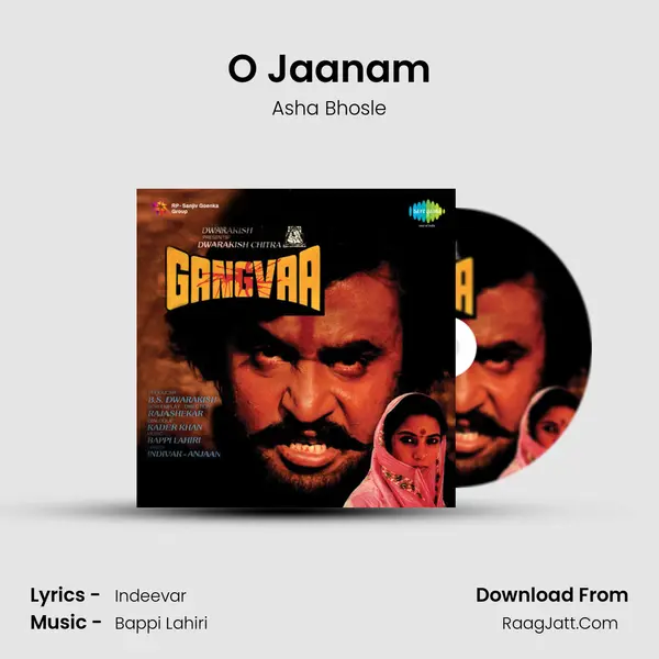 O Jaanam MP3 Song by Asha Bhosle Cover