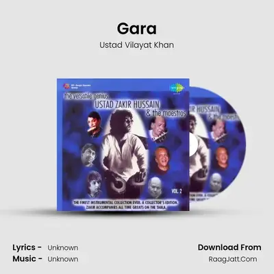 The Versatile Genius Zakir Hussain And The Maestros Vol 1 - Ustad Vilayat Khan