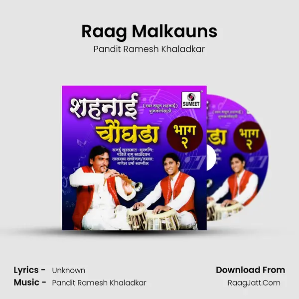 Raag Malkauns MP3 Song by Pandit Ramesh Khaladkar Cover
