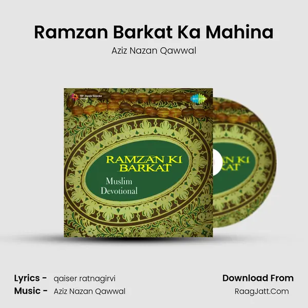 Ramzan Barkat Ka Mahina MP3 Song by Aziz Nazan Qawwal Cover