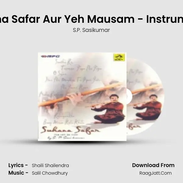 Suhana Safar Aur Yeh Mausam - Instrumental mp3 song