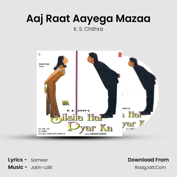 Aaj Raat Aayega Mazaa MP3 Song by K. S. Chithra Cover