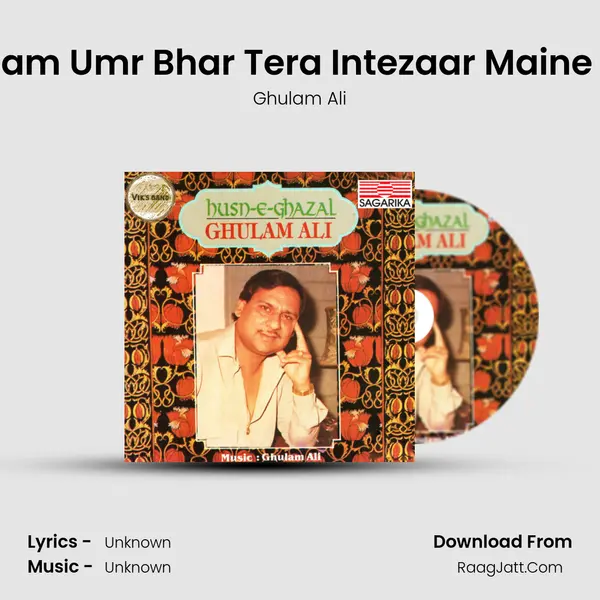 Tamam Umr Bhar Tera Intezaar Maine Kiya MP3 Song by Ghulam Ali Cover